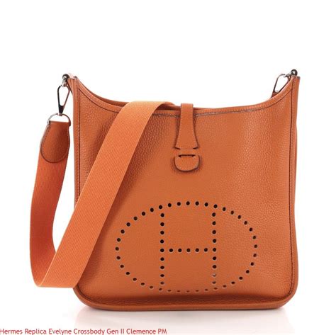 hermes evelyne best replica|authentic hermes evelyne bag.